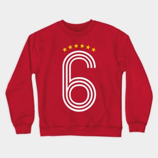 6 Stars Crewneck Sweatshirt